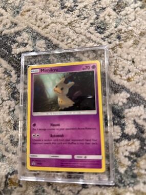 Mimikyu Trading Card - Purple
